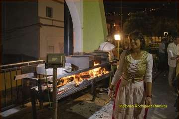 'Finao' popular en Valsequillo (Foto Ildefonso Rodríguez)